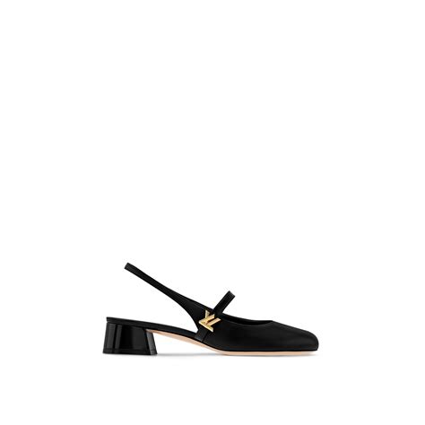 souliers louis vuitton|louis vuitton romy shoes.